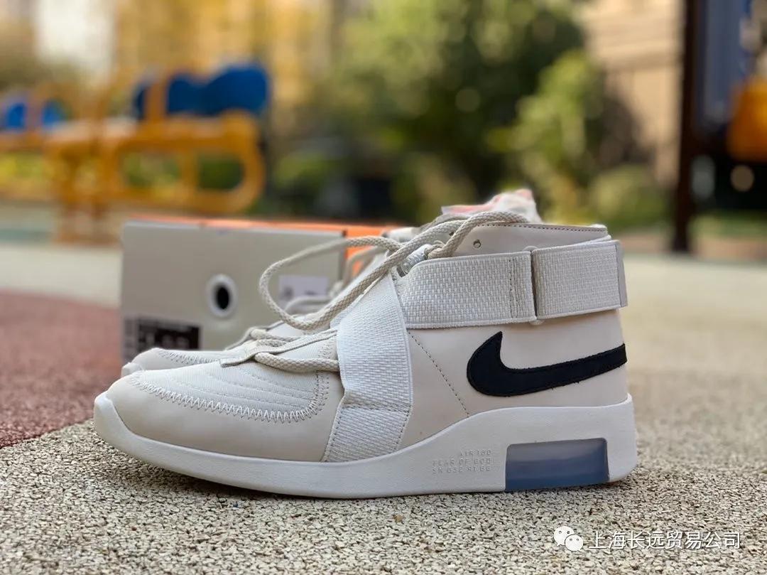 nike fear of god 上帝绑带鞋 恐惧_fog