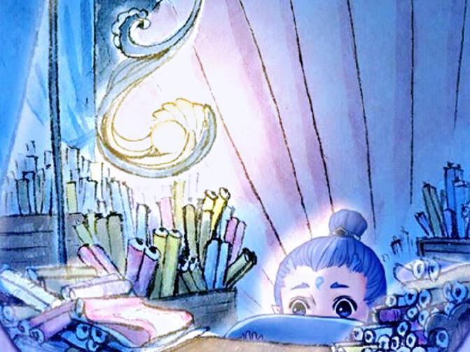 《敖丙传》敖丙的小秘密，龙族是隐形富豪，申公豹学习礼仪规范_师父