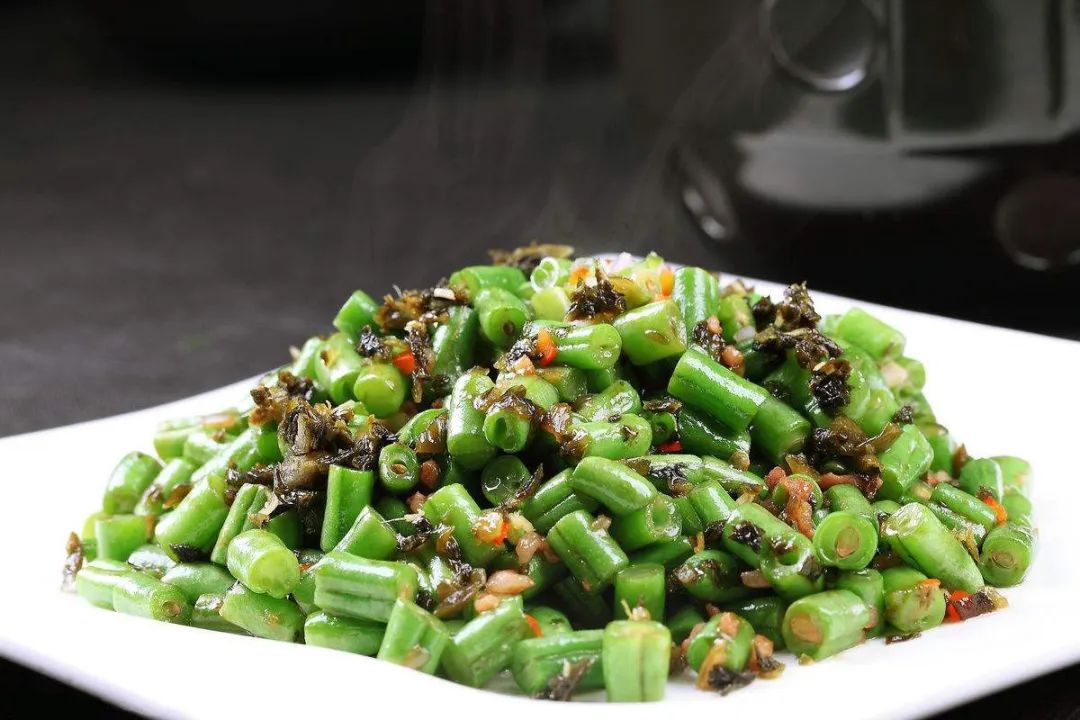 橄榄菜豆角屋里太闷没胃口?