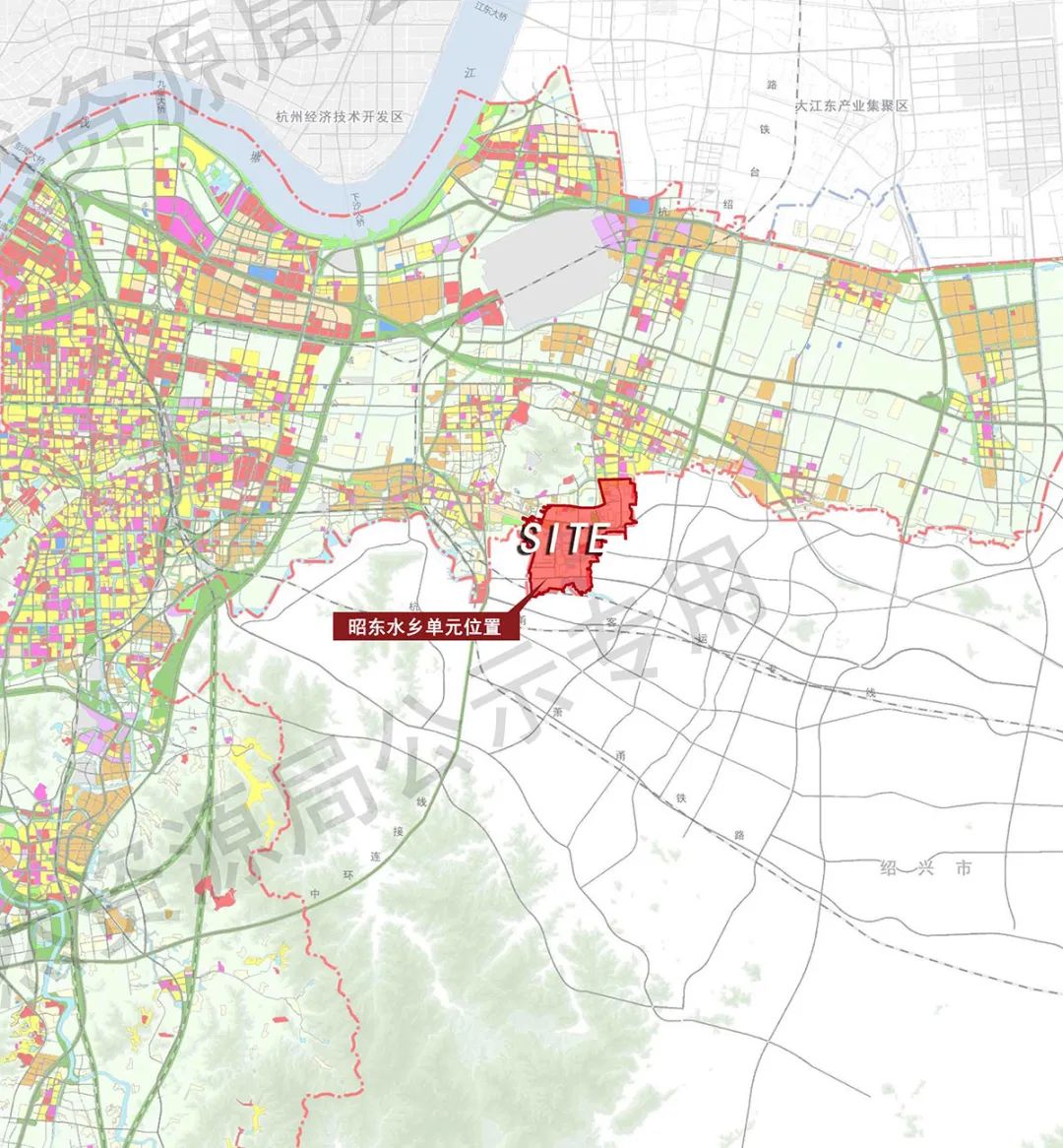 瓜沥坎山西,临港产业园,昭东等7个单元控规发布