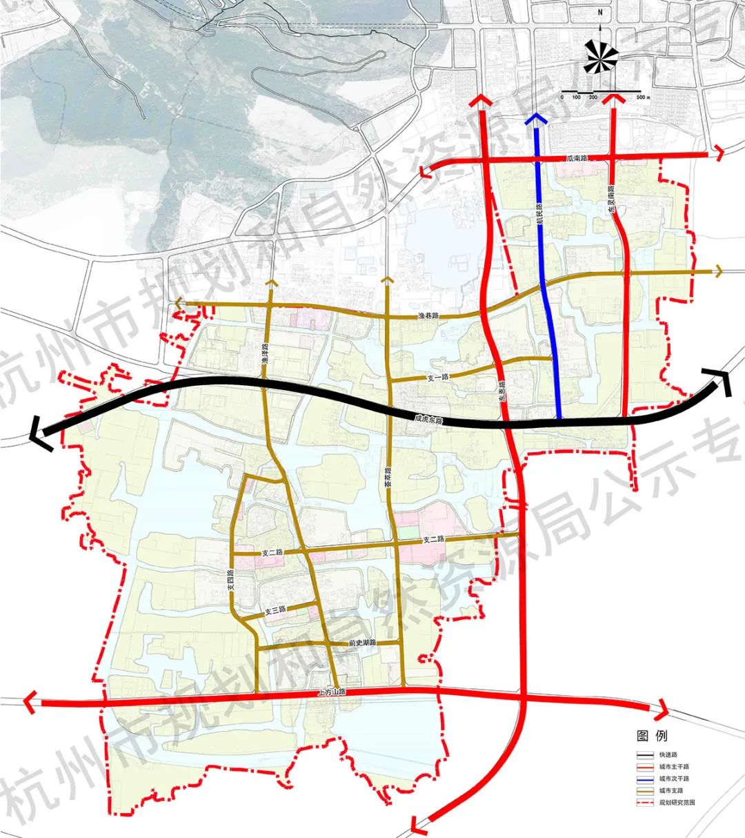 瓜沥坎山西,临港产业园,昭东等7个单元控规发布