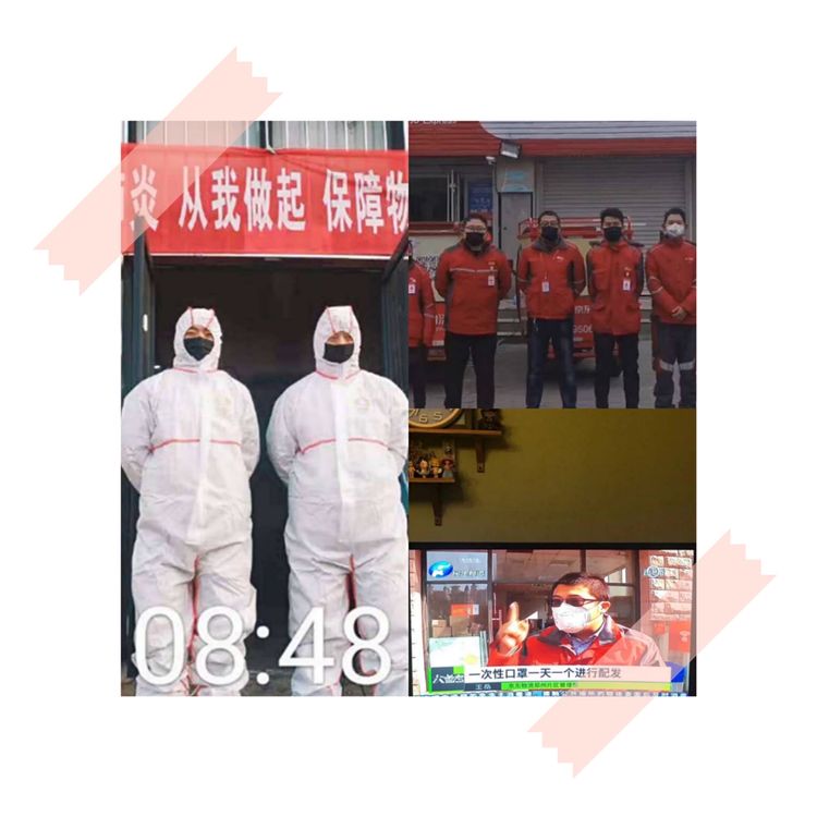 她是佛岗小学三二班卢雨乐同学的舅妈,也是郑州市第一人民医院的护士