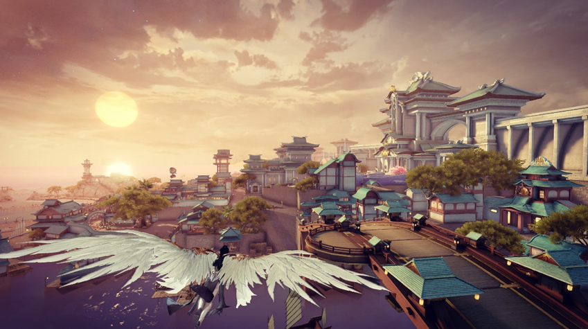 原创网易旗舰ip《天谕》手游喜提版号!今日开启预约