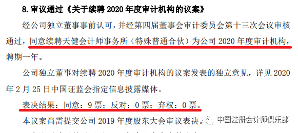 容诚出具a股2019年度第十二份审计报告并成功续聘