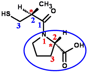 浦氨酸——普利 普利都是以浦氨酸为主要结构的,如卡托普利:福辛普 