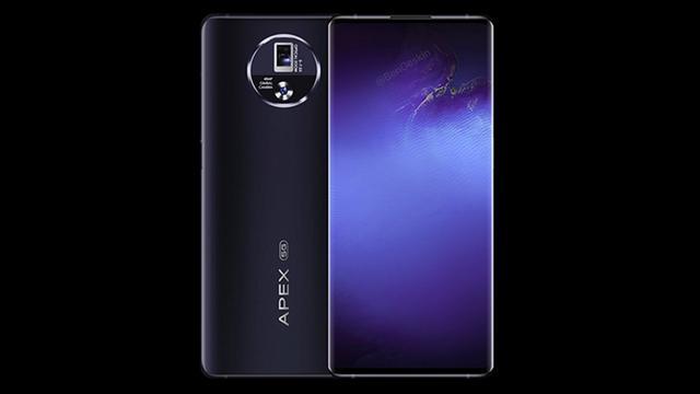 vivo全新概念机vivoapex2020即将来临超多黑科技加持