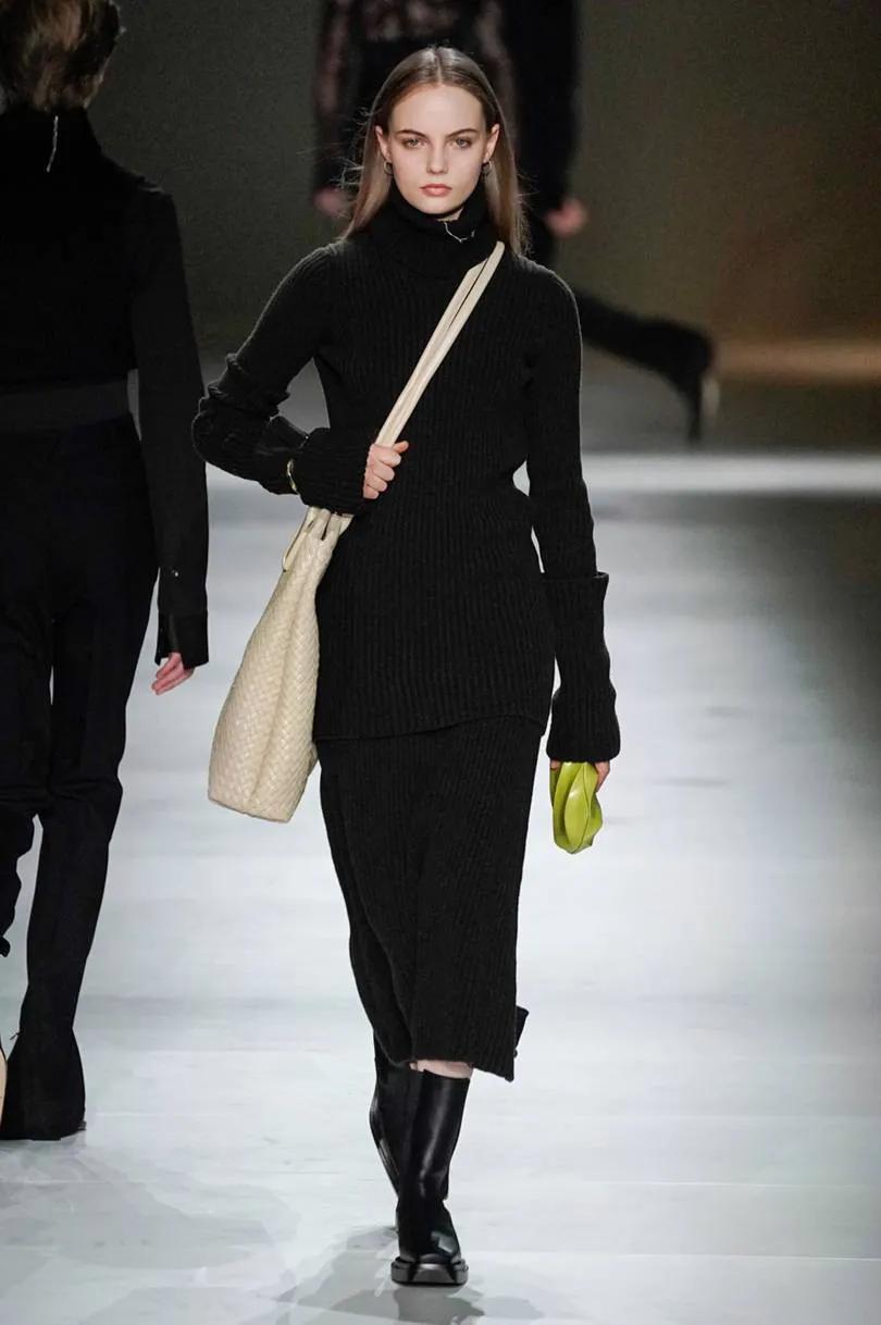 bottegavenetabv2020秋冬女装秀