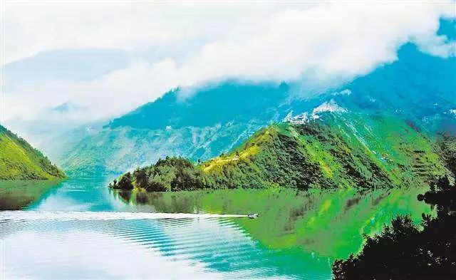 以道教名号命名三山一水共枕眠紫阳秦韵川腔中的山水诗韵