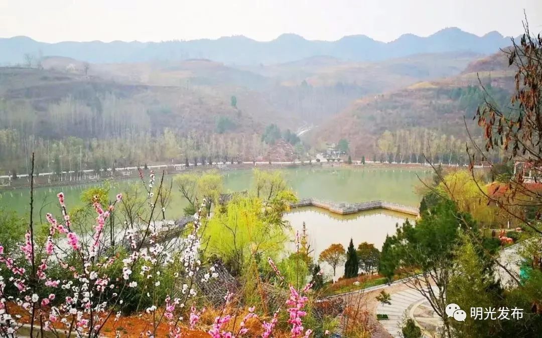 再等等你熟悉的明光就回来了