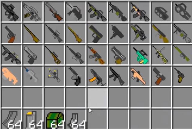 minecraft枪械模组下载