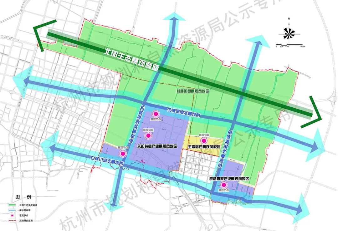 瓜沥坎山西,临港产业园,昭东等7个单元控规发布