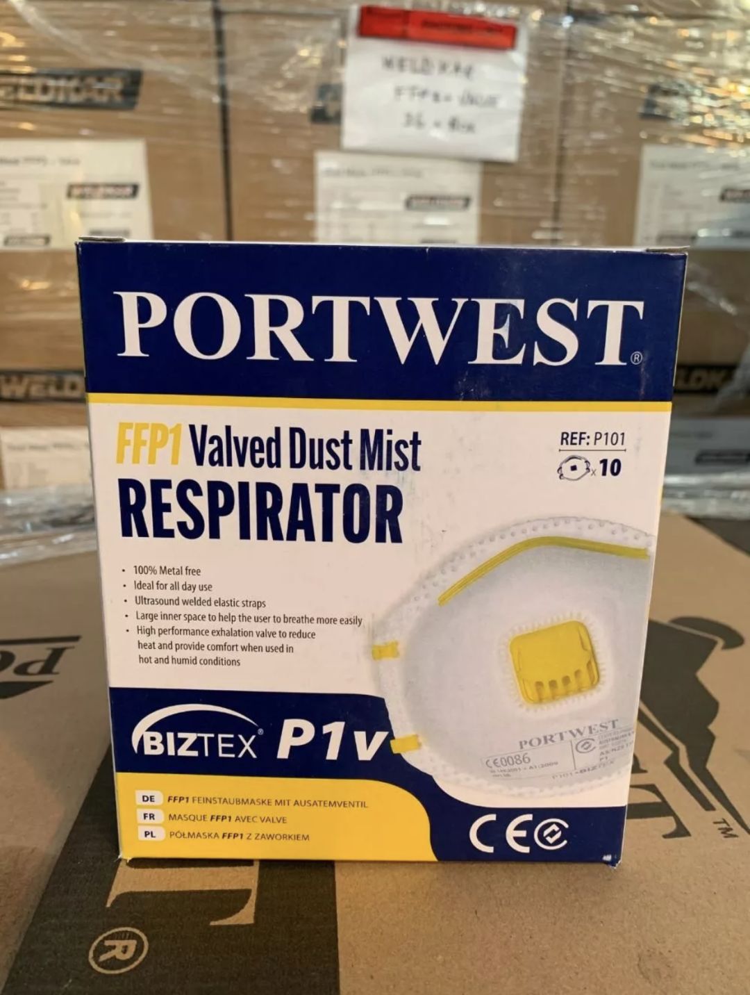 欧盟ffp1-③-ffp2的的口罩等同于n95的标准,ffp2同样配有呼吸阀设计