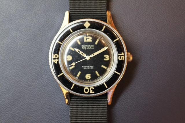 水表潜水历史最具历史意义的5款潜水表