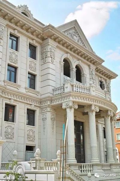 福清豪华石材别墅实拍,别眨眼,随便一栋价值上千万_豪宅