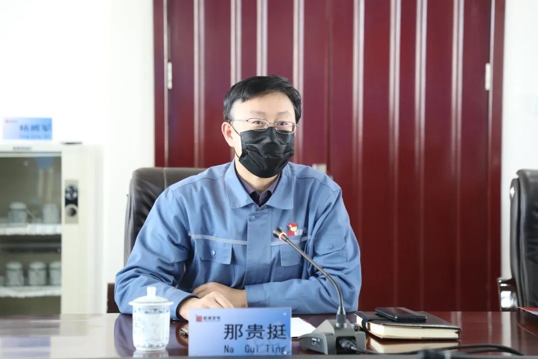 【第639期】仝孝忠莅临公司检查指导疫情防控和生产经营工作
