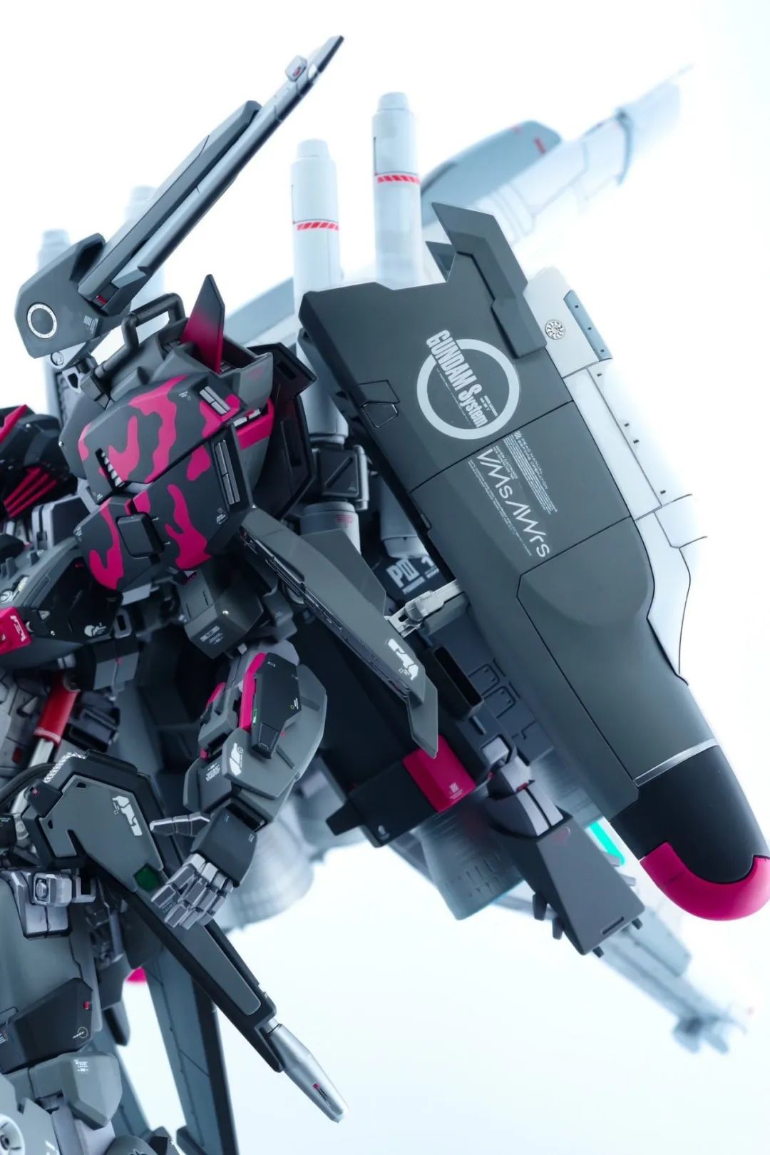 混上强袭的躯体超给力的exs高达改造细化与换色