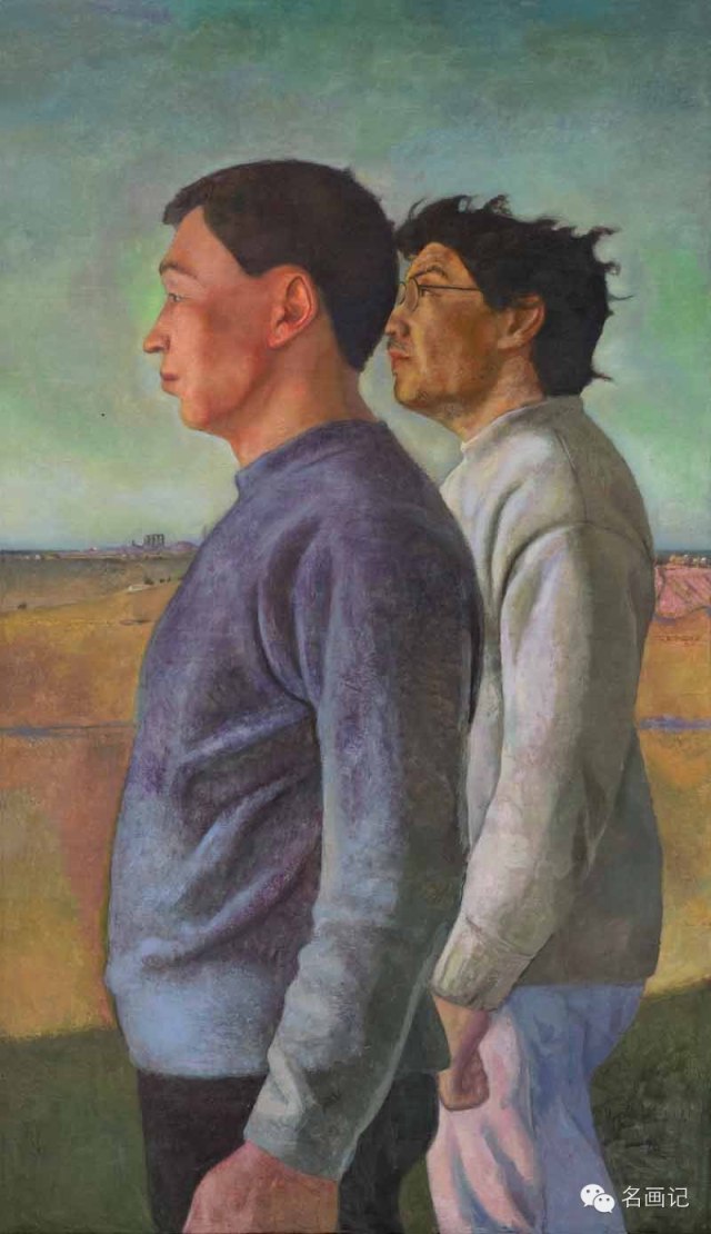 中国写实画派油画新作与经典