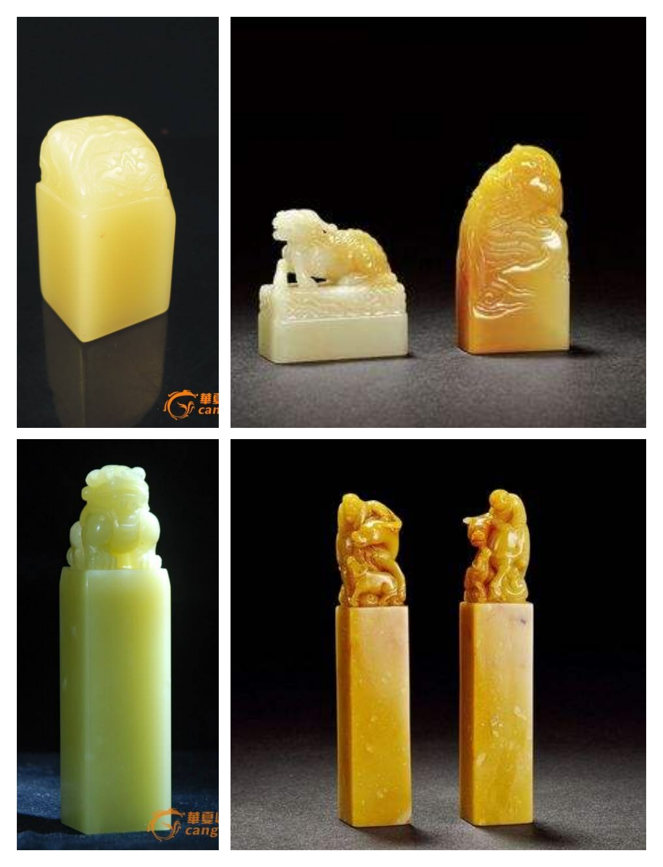 篆刻石材的选择