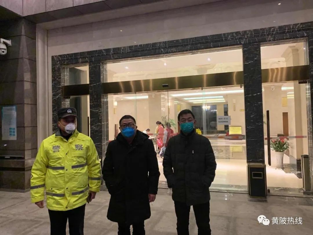 黄陂罗汉寺街一个冲在抗疫前线的基层党员干部