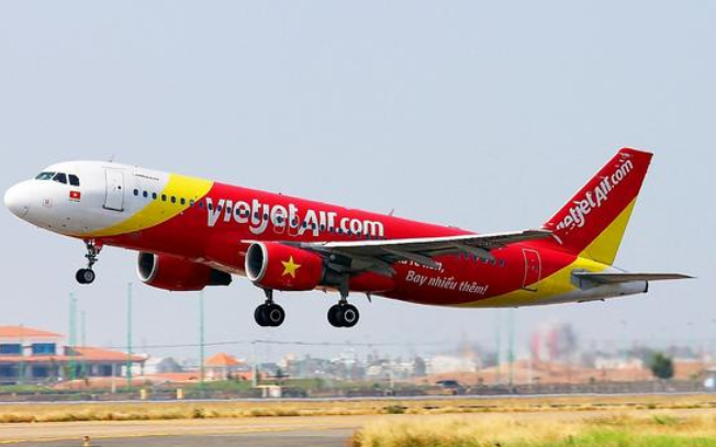 2月份越南航空飞机数量增加但乘客数量减少