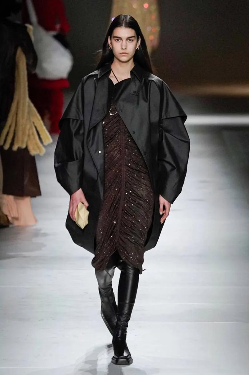 bottegavenetabv2020秋冬女装秀