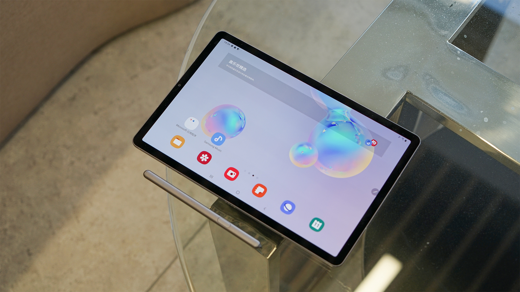 三星galaxytabs6最值得细品的两点spen影音娱乐