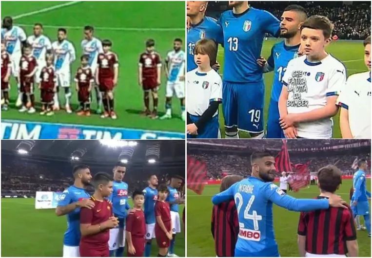 因西涅的只能肩并肩别人的球童站身前因西涅:我也惨啊,又被针对了.