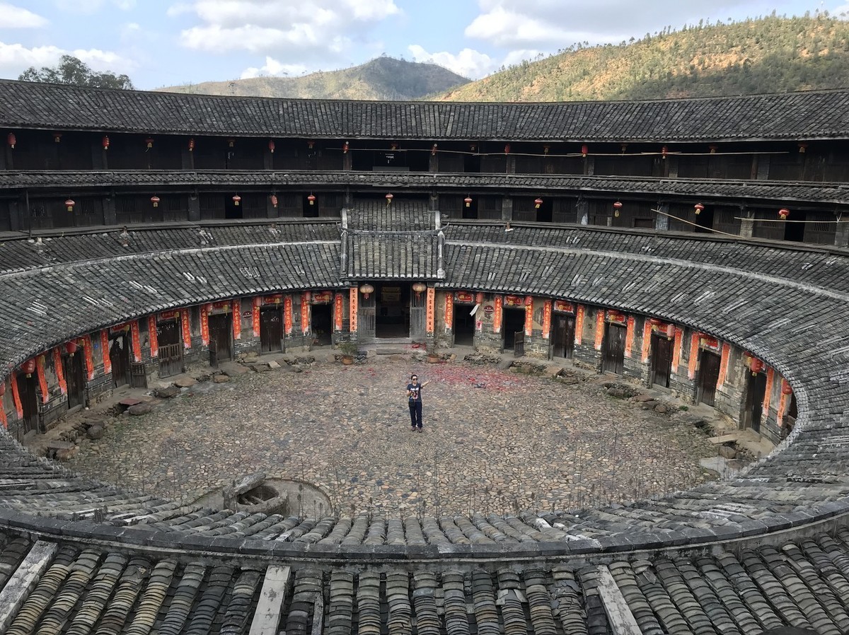 寻路中国,30个避开人潮的优质旅游目的地之六_围屋