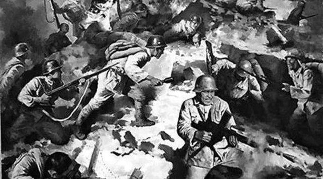 夜袭阳明堡八路军一个小时击毁日军敌机24架