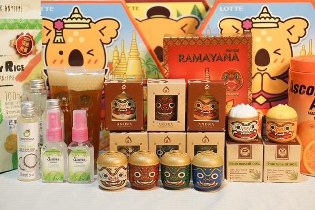 冻干型芒果糯米饭我最近一次去泰国旅游时,我看到一个很有意思的东西