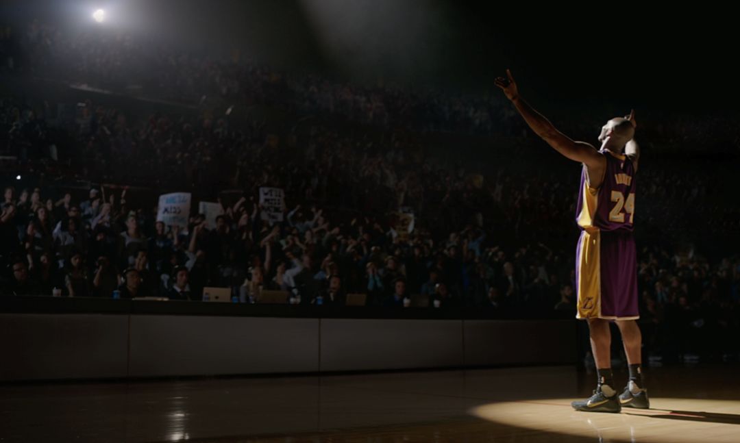 nike催泪短片缅怀科比精选曼巴生涯三支广告