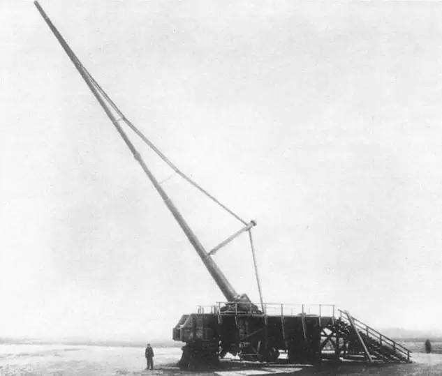 比如著名的德国"巴黎大炮","古斯塔夫巨炮",传说中的v3火炮以及后来