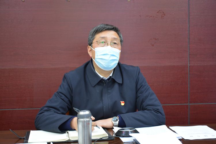 陈兴旺在疫情防控视频调度会上部署当前重点工作