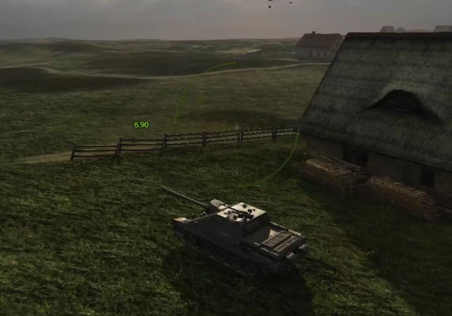 新年活动开新车坦克世界s系7级金币反坦su12244新车体验