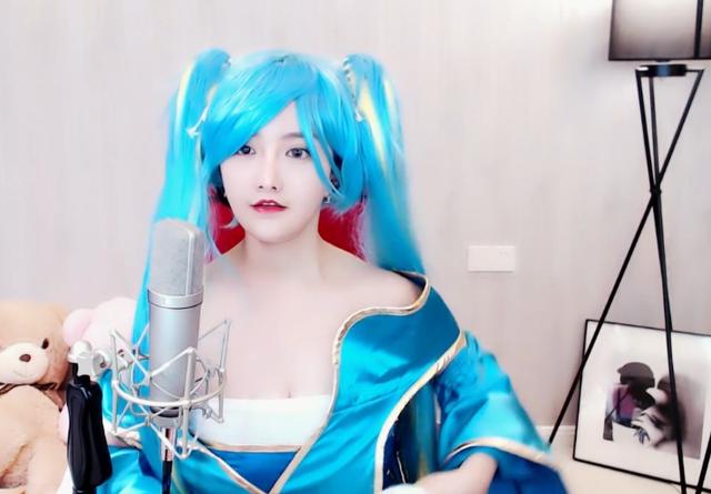 继cos琴女后,古阿扎演绎四大美女之一的西施,网友:恋爱了