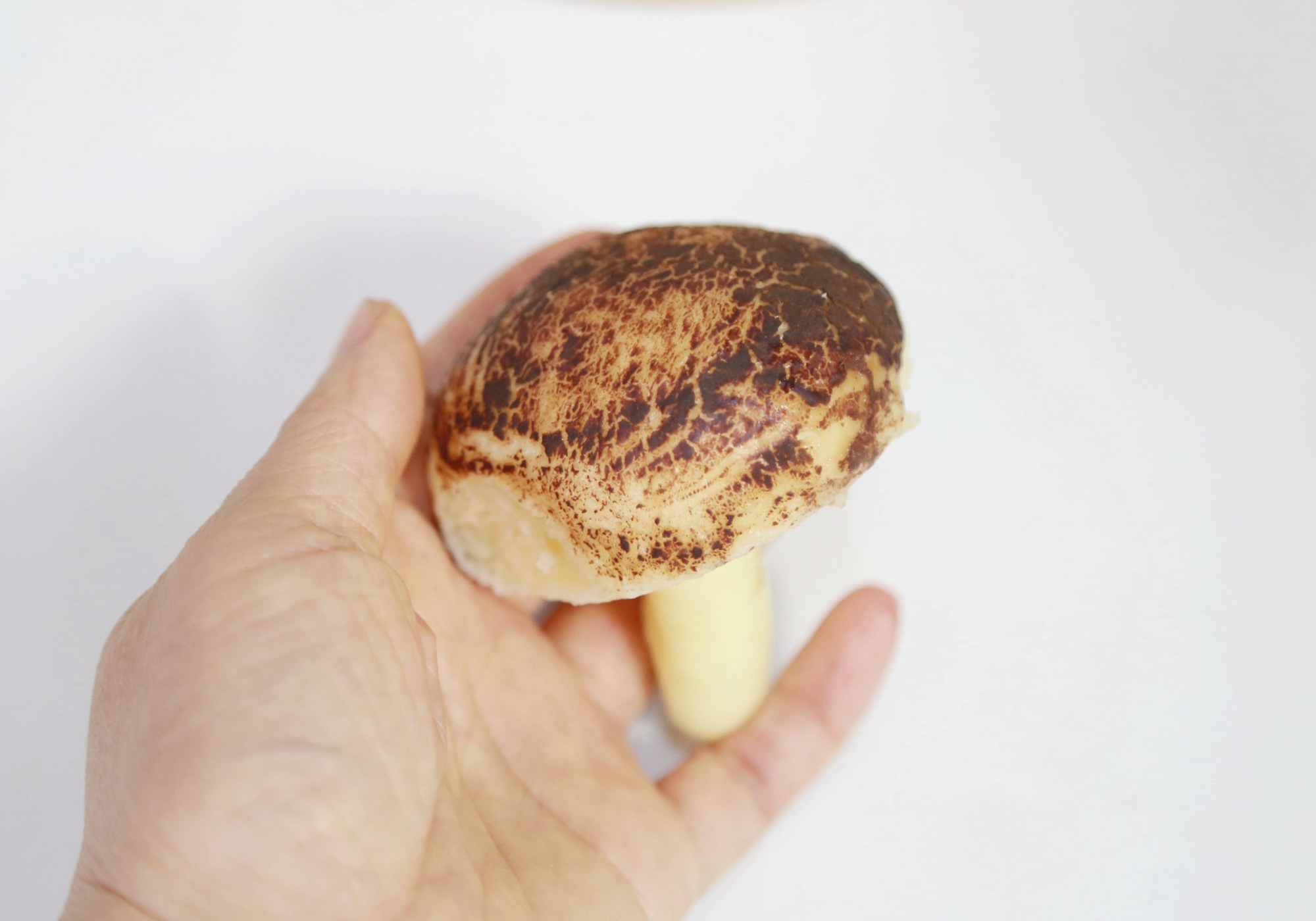 像蘑菇吗教您一招做萌翻了的花样馒头