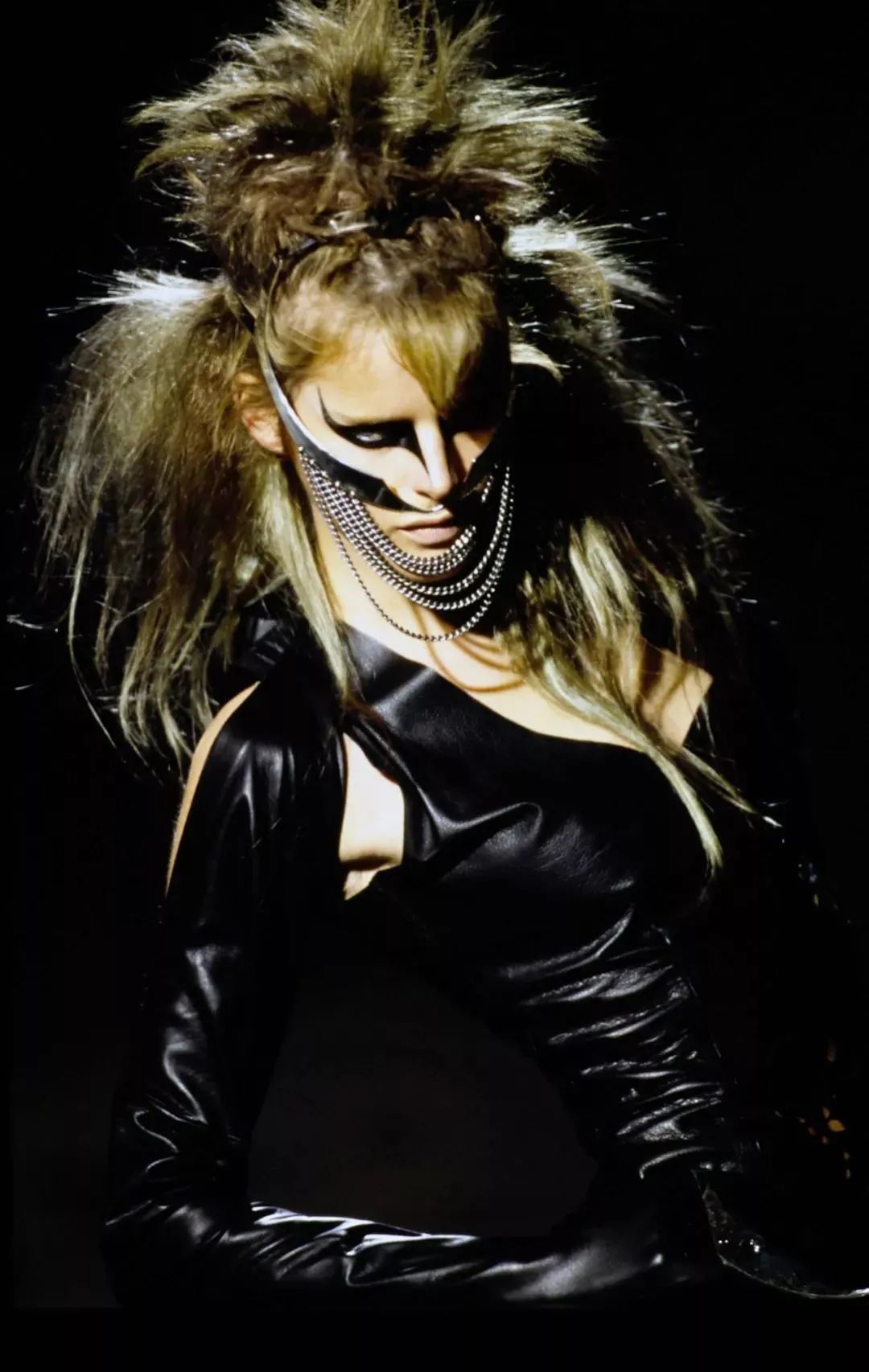 alexander mcqueen fall 1997its a jungle out there1998年春夏
