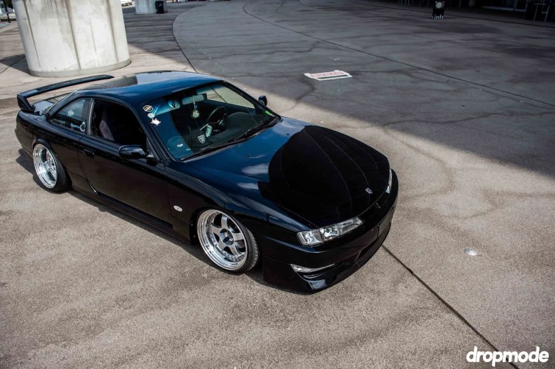 24 岁 jdm 爱好者改装 silvia s14,不改气动坚持绞牙!