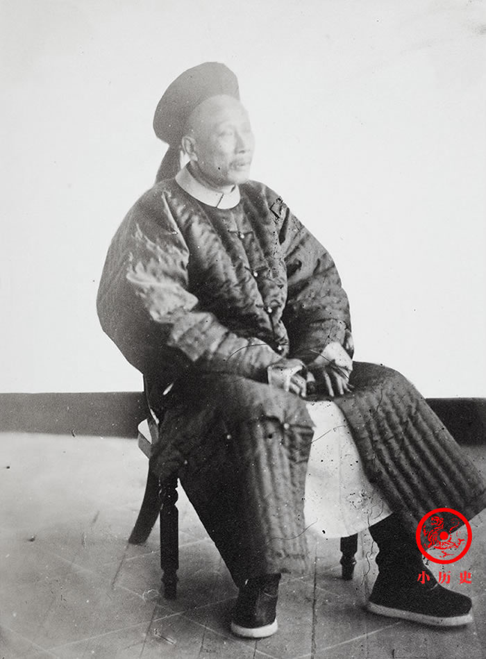 咸丰年间担任过3年直隶总督的桂良.