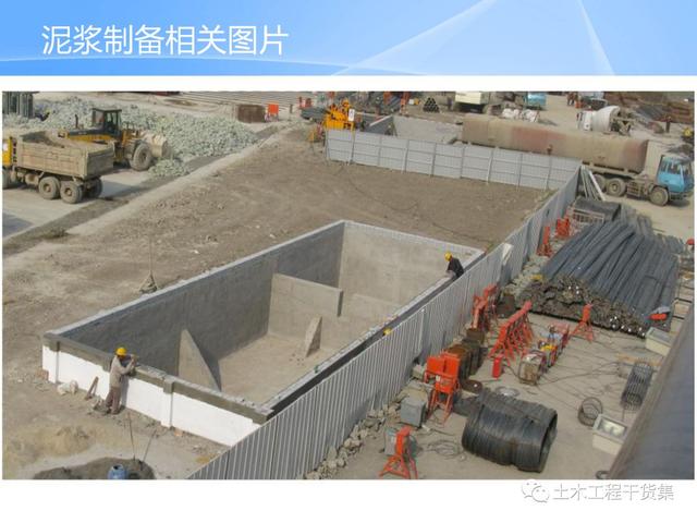 地下连续墙施工工艺图文详解40页ppt可下载