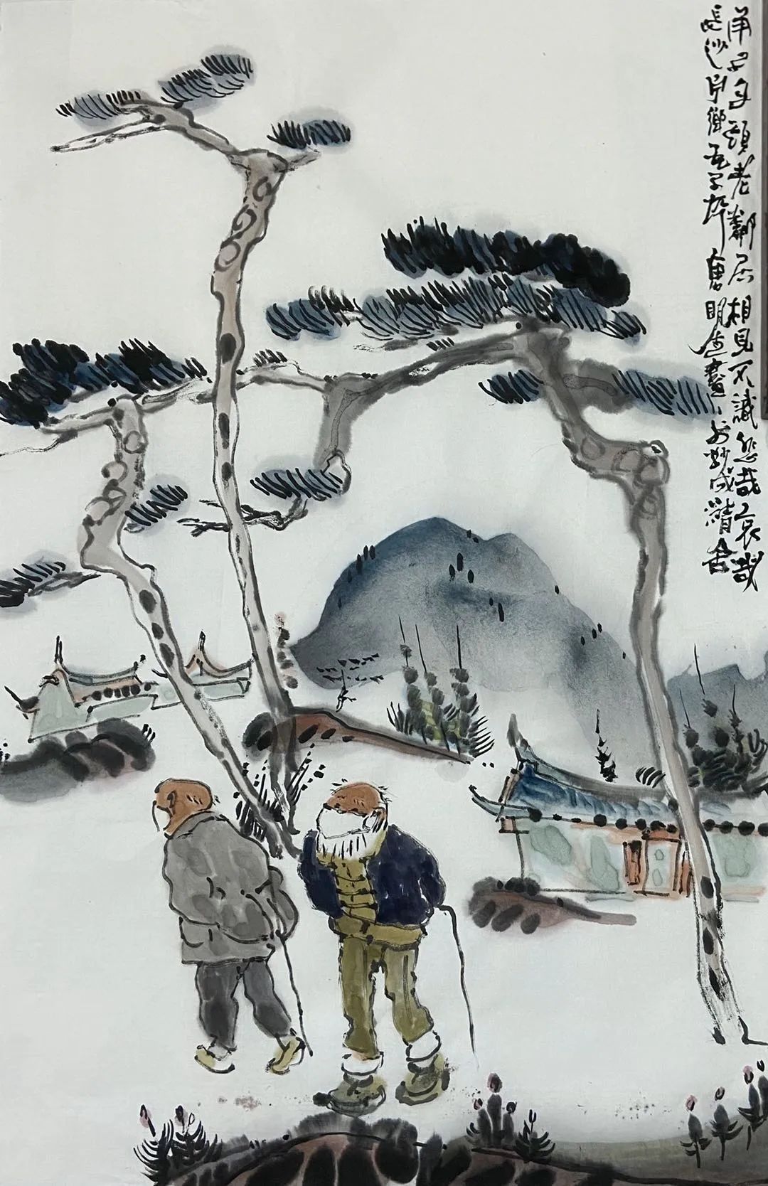 奋笔驰援艺术战疫十六唐明生陈侗专题