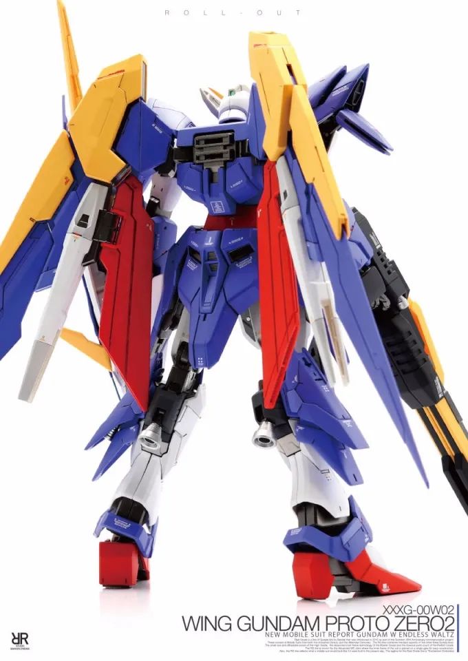 小t高达秀mg原型飞翼零式2