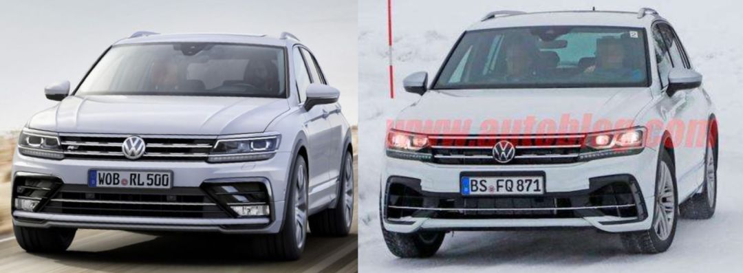 大众再添双r,tiguan r与途锐r干货分析