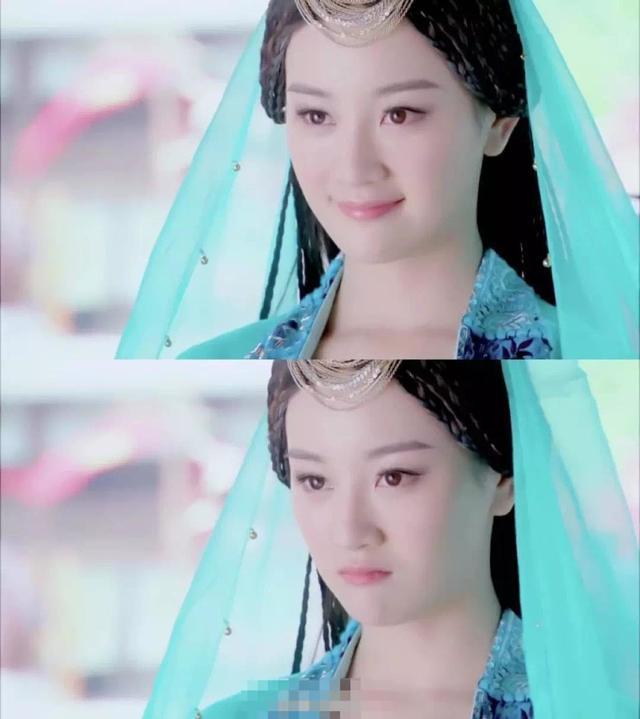 在另一部作品《班淑传奇》中,张檬饰演的月锦一角也是清丽可人,有