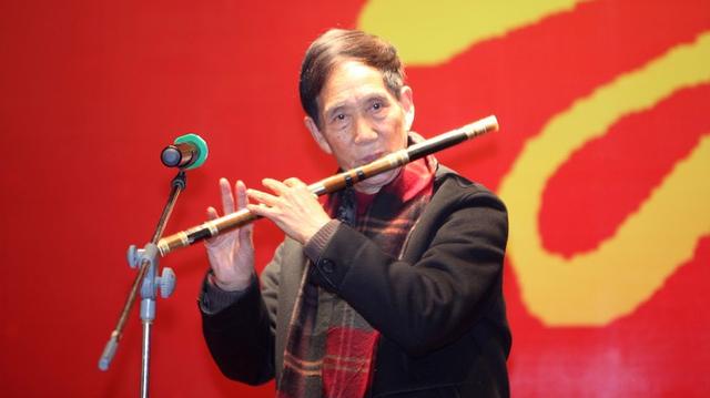 胡结续笛子独奏家乡锣鼓