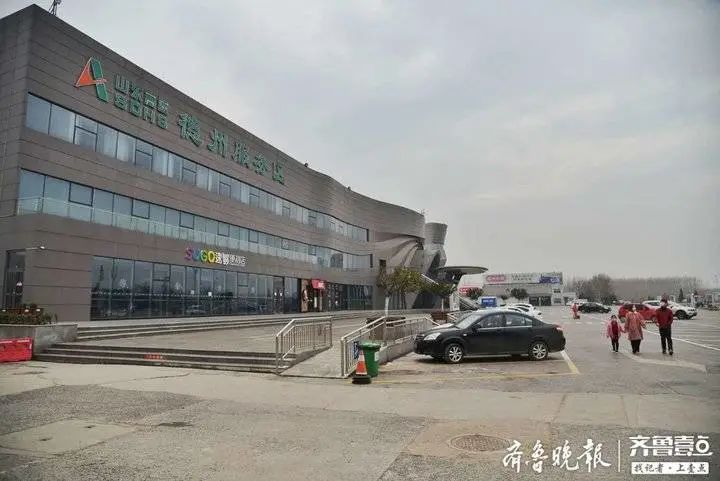 车流量增加两成左右,京台高速德州服务区趋于稳定状态