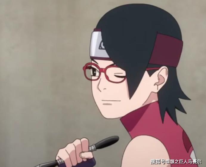 博人传佐助亲传千鸟发威佐良娜以前怎么不用它