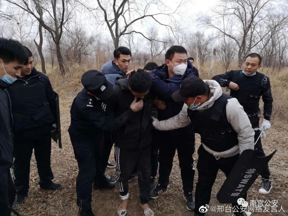 原创邢台223故意杀人案告破嫌犯小区门口行凶致两死一重伤