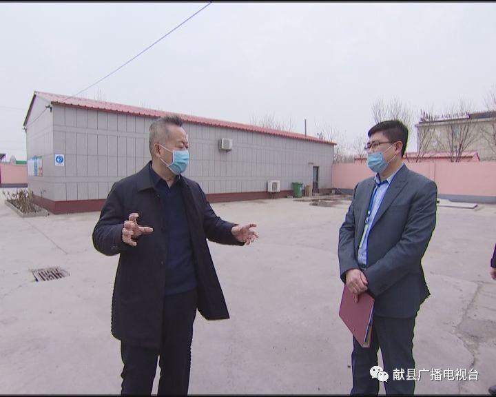 县委书记宫建军到部分乡镇督导检查企业复工复产情况