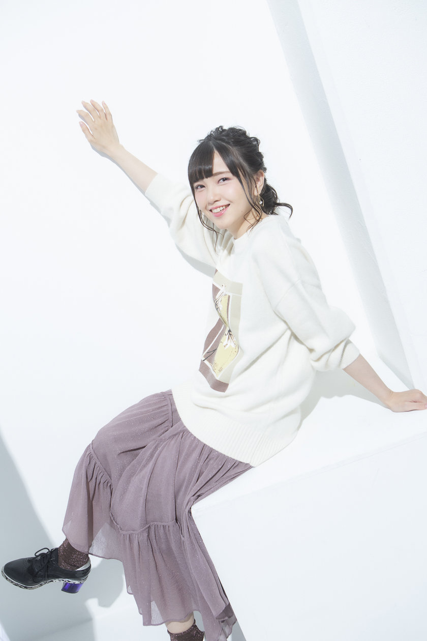 声优歌手鬼头明里第二张单曲cddesireagain今日发售采访写真公开